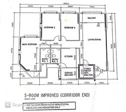 Blk 313 Sembawang Drive (Sembawang), HDB 5 Rooms #554764001